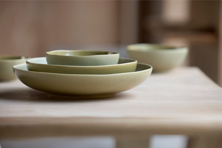 Shoku saladeschaal Ø28 cm, Pure Green Villa Collection