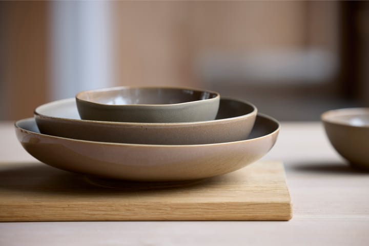 Shoku saladeschaal Ø28 cm, Warm Brown Villa Collection