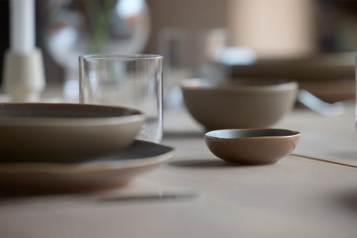 Shoku schaal Ø12,5 cm, Warm Brown Villa Collection