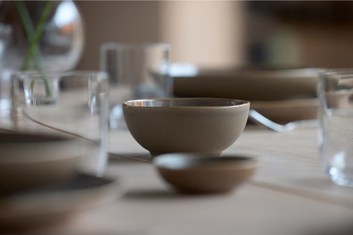 Shoku schaal Ø12,5 cm, Warm Brown Villa Collection