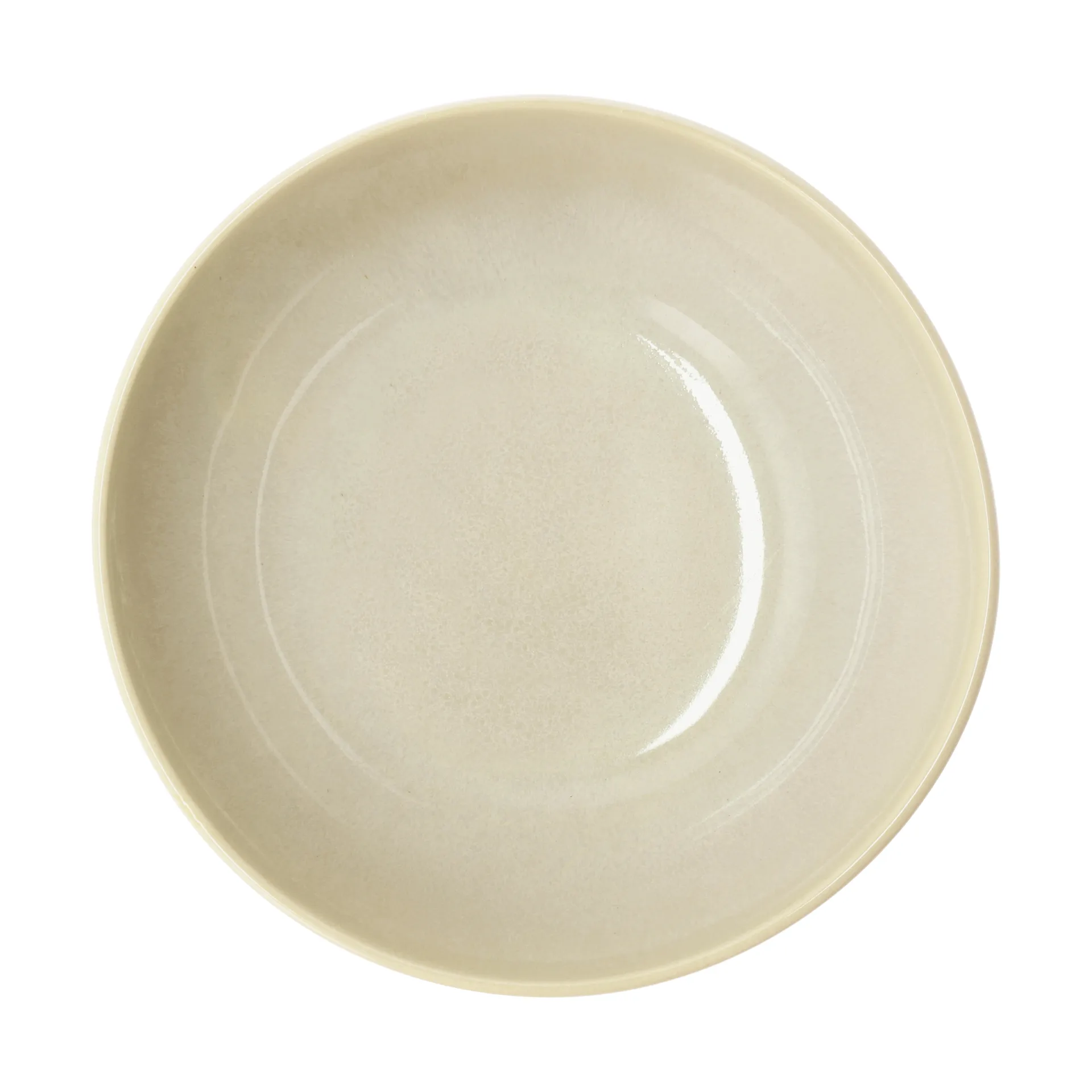 Shoku schaal Ø15 cm, Beige Villa Collection