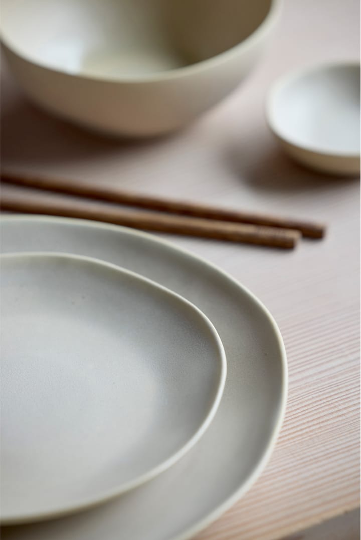 Shoku schaal Ø15 cm, Beige Villa Collection