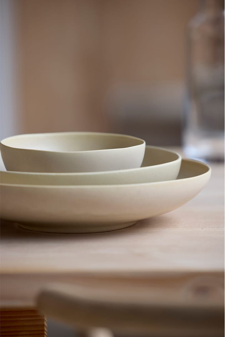 Shoku schaal Ø23 cm, Beige Villa Collection