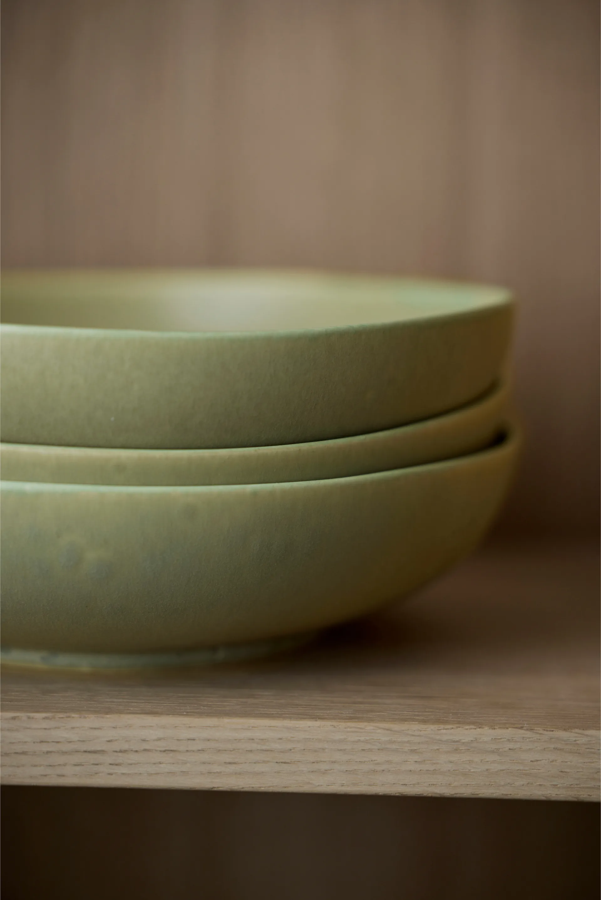 Shoku schaal Ø23 cm, Pure Green Villa Collection