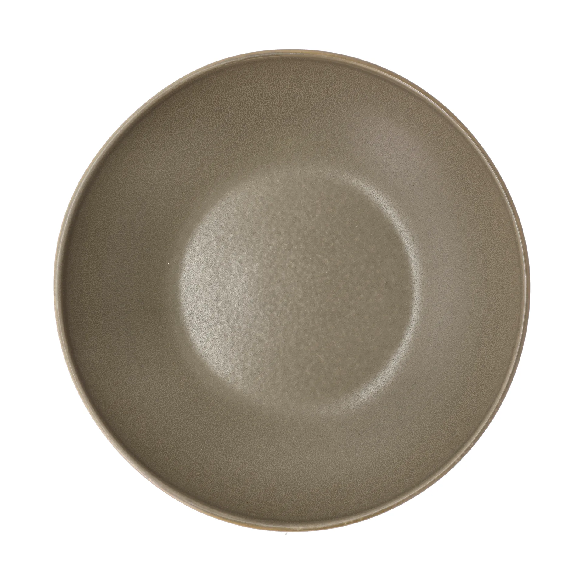 Shoku schaal Ø23 cm, Warm Brown Villa Collection