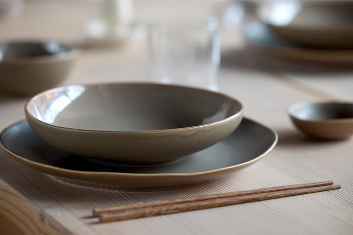 Shoku schaal Ø23 cm, Warm Brown Villa Collection