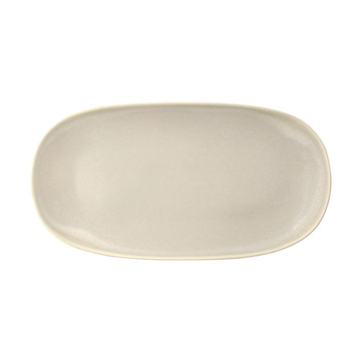 Shoku serveerschaal 18x34 cm - Beige - Villa Collection