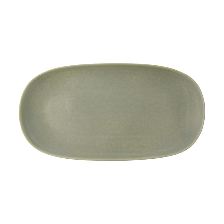 Shoku serveerschaal 18x34 cm - Pure Green - Villa Collection
