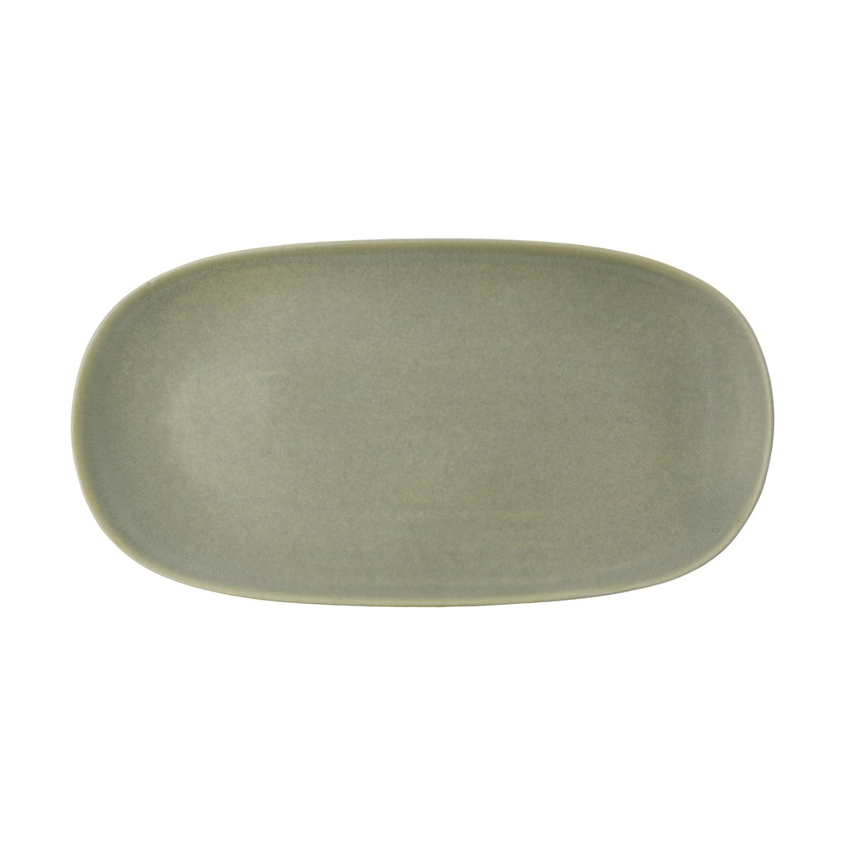Villa Collection Shoku serveerschaal 18x34 cm Pure Green