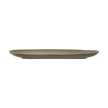 Shoku serveerschaal 18x34 cm - Warm Brown - Villa Collection