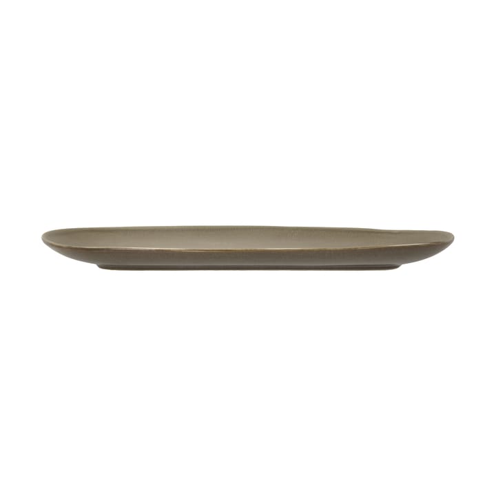Shoku serveerschaal 18x34 cm, Warm Brown Villa Collection