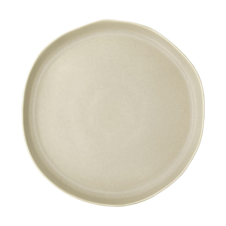 Shoku serveerschaal Ø28 cm, Beige Villa Collection