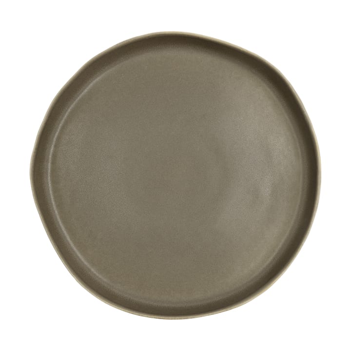 Shoku serveerschaal Ø28 cm, Warm Brown Villa Collection