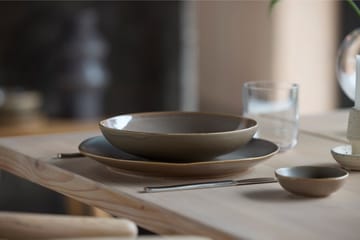Shoku sojaschaal Ø9 cm - Warm Brown - Villa Collection