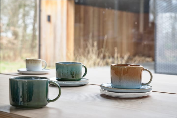 Styles espressokop 8 cl 2-pack, Black-blue Villa Collection