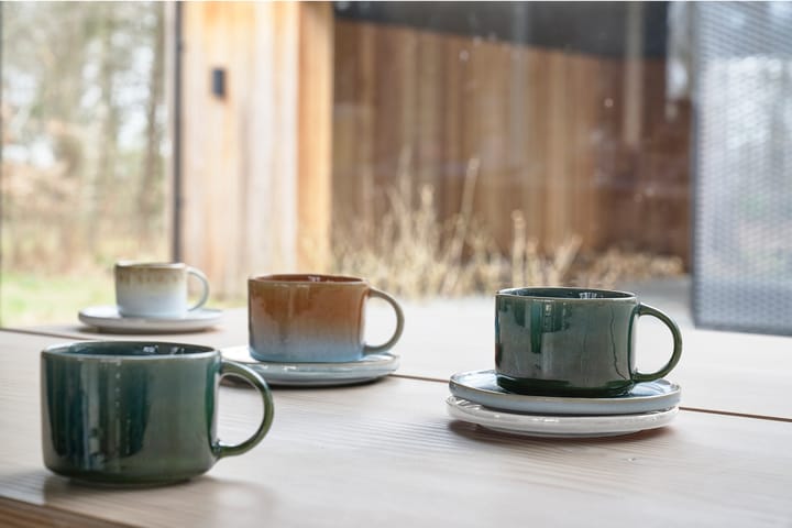 Styles espressokop 8 cl 2-pack, Black-blue Villa Collection