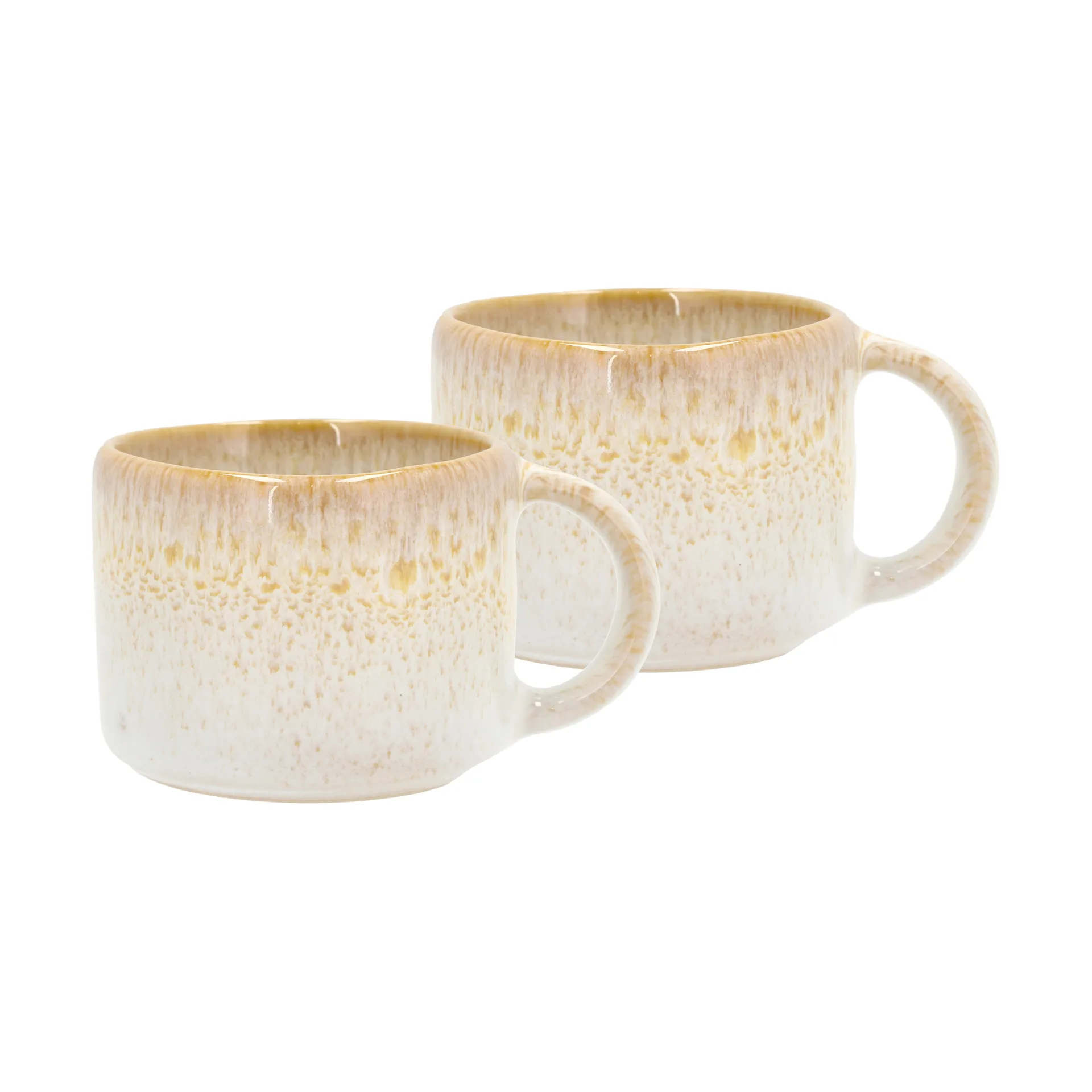 Styles espressokop 8 cl 2-pack, Creme-sand Villa Collection