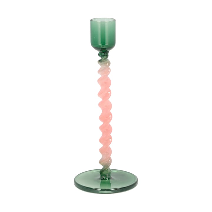 Styles kandelaar 16,3 cm - Green-pink - Villa Collection