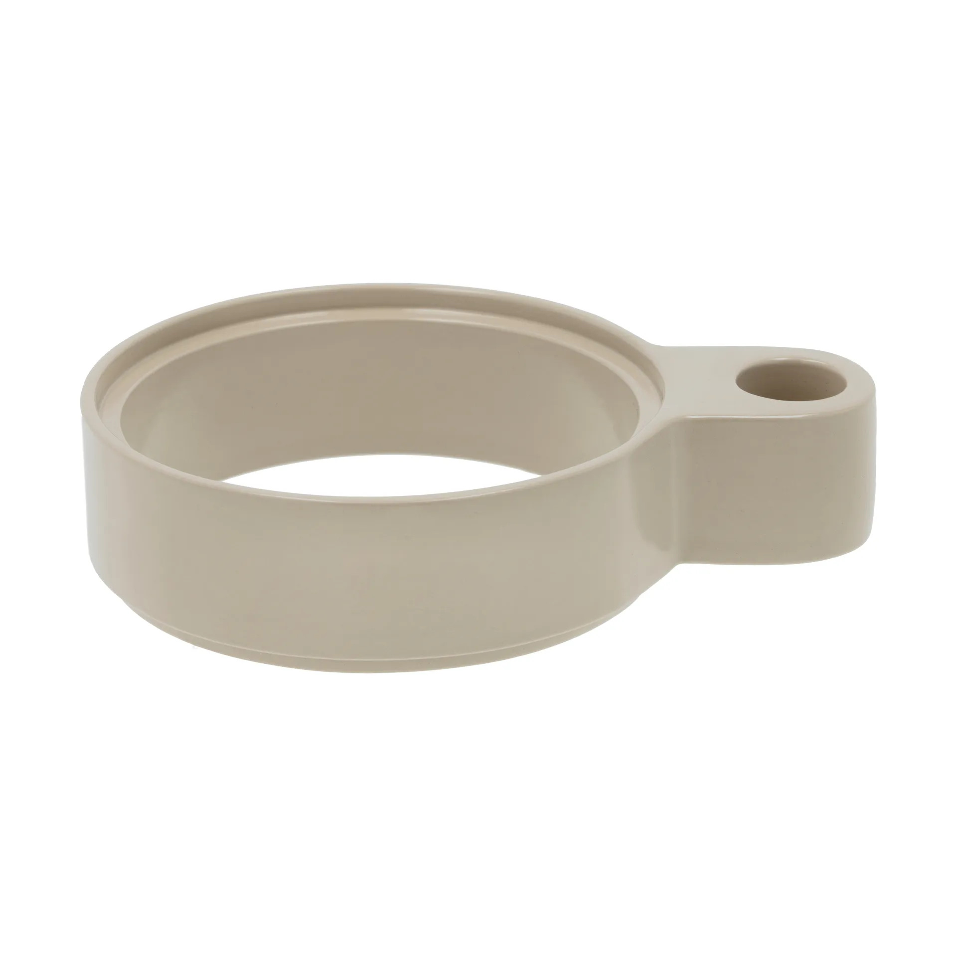 Styles kandelaar 3,6x16 cm, Zand-aluminium Villa Collection