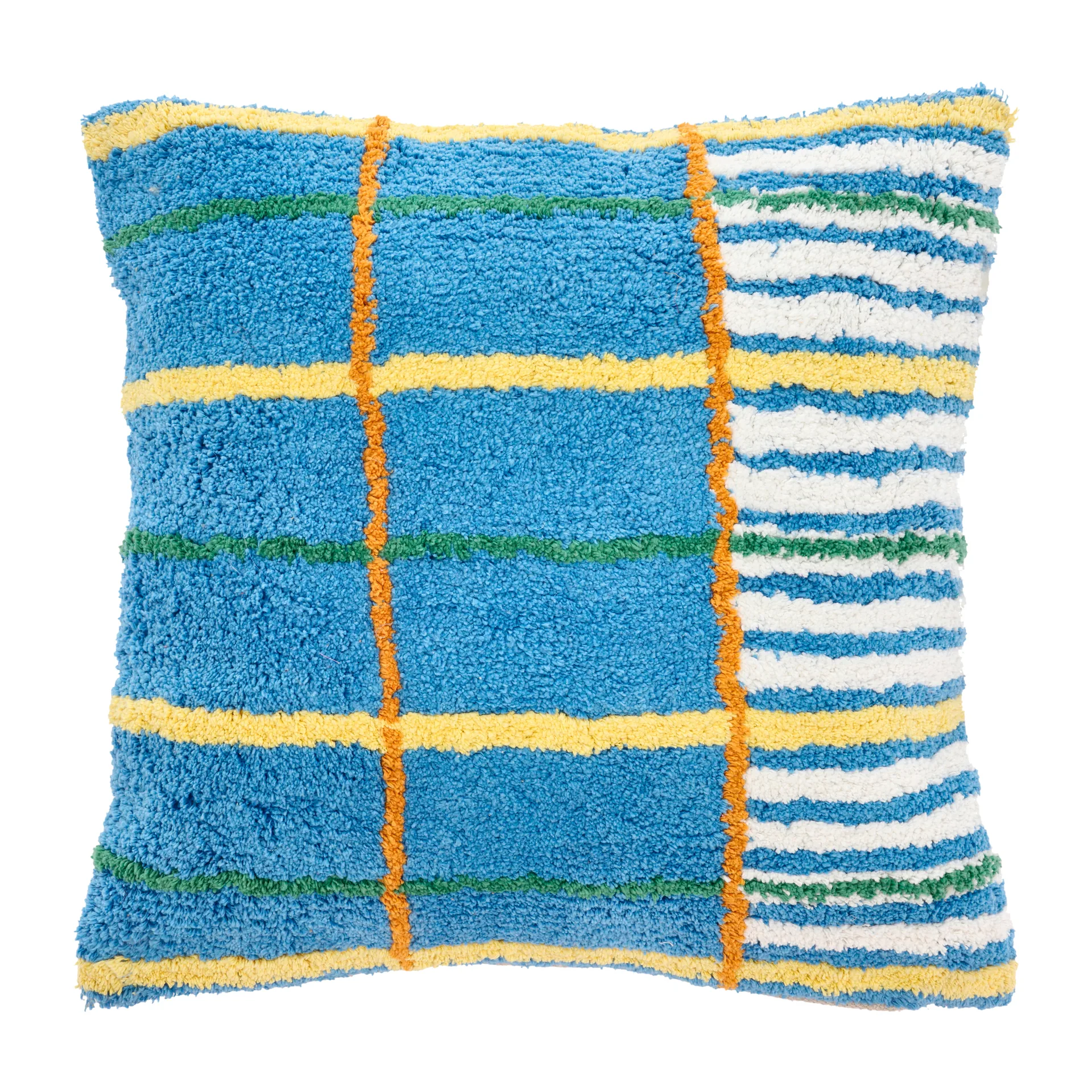 Styles kussen 45x45 cm, Blue Villa Collection