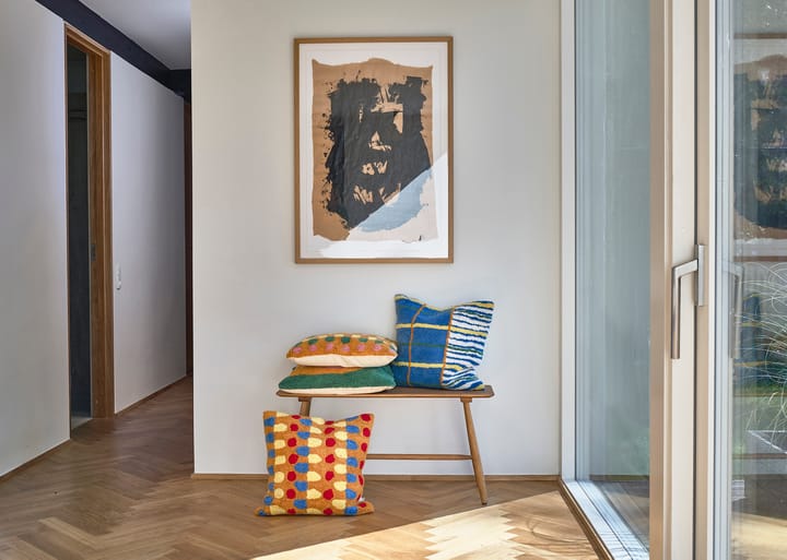 Styles kussen 45x45 cm, Blue Villa Collection