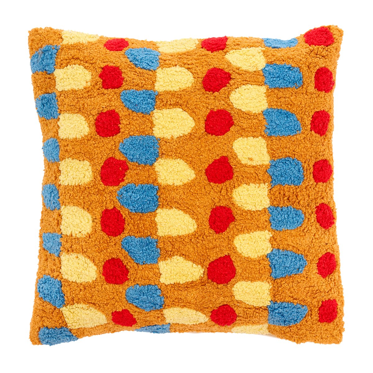 Villa Collection Styles kussen 45x45 cm Brown | Scandinavisch Interieur | Kussens | Multi
