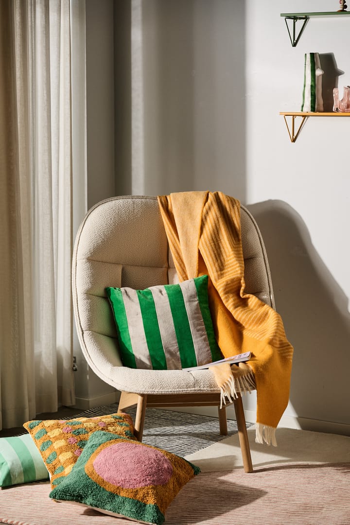 Styles kussen 45x45 cm, Green Villa Collection