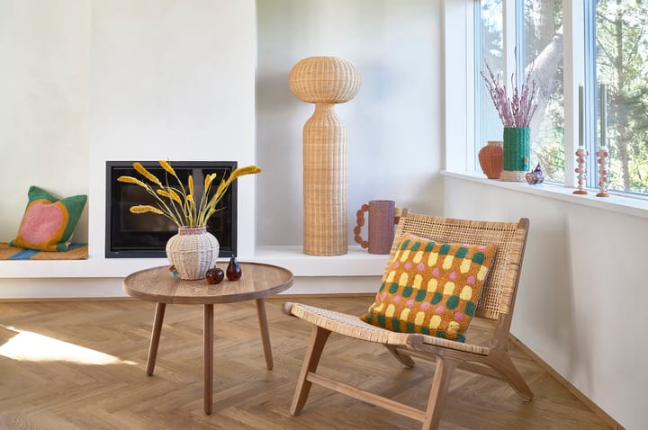 Styles kussen 45x45 cm, Rose Villa Collection