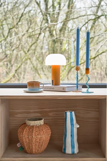 Styles LED-lamp draagbaar Ø15 cm - Amber - Villa Collection