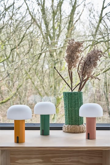 Styles LED-lamp draagbaar Ø15 cm - Amber - Villa Collection