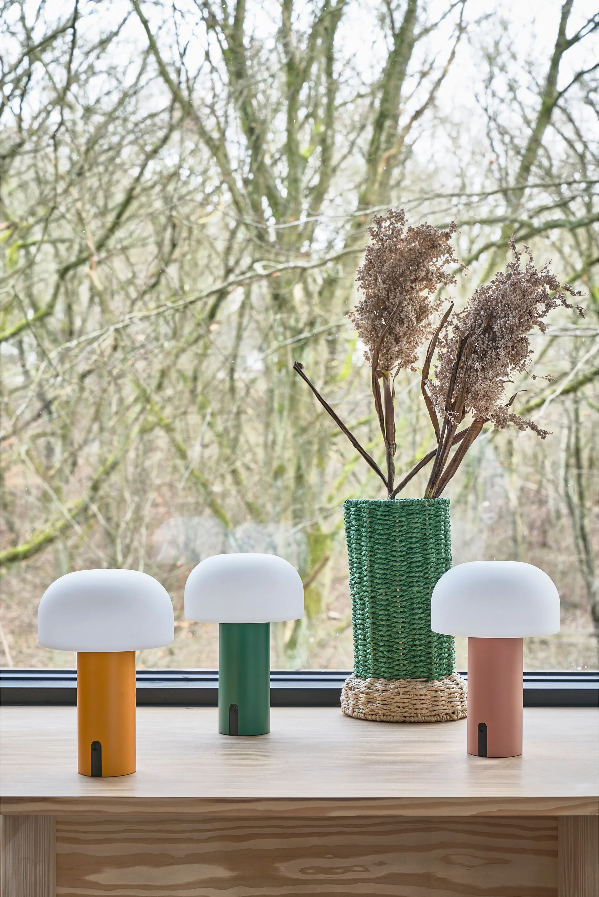 Styles LED-lamp draagbaar Ø15 cm, Green Villa Collection