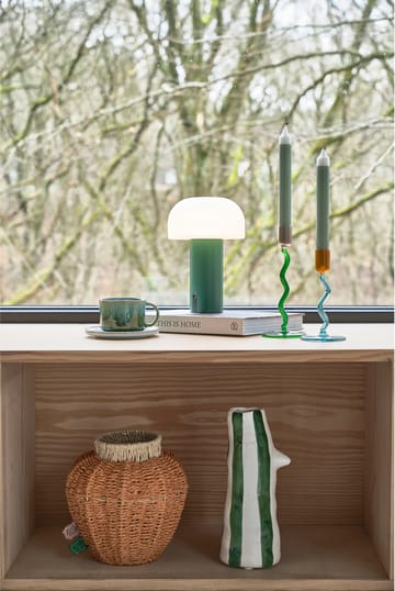 Styles LED-lamp draagbaar Ø15 cm - Green - Villa Collection