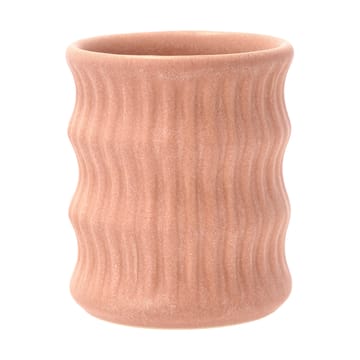 Styles mok met geribbeld patroon 30 cl 2-pack - Roze - Villa Collection