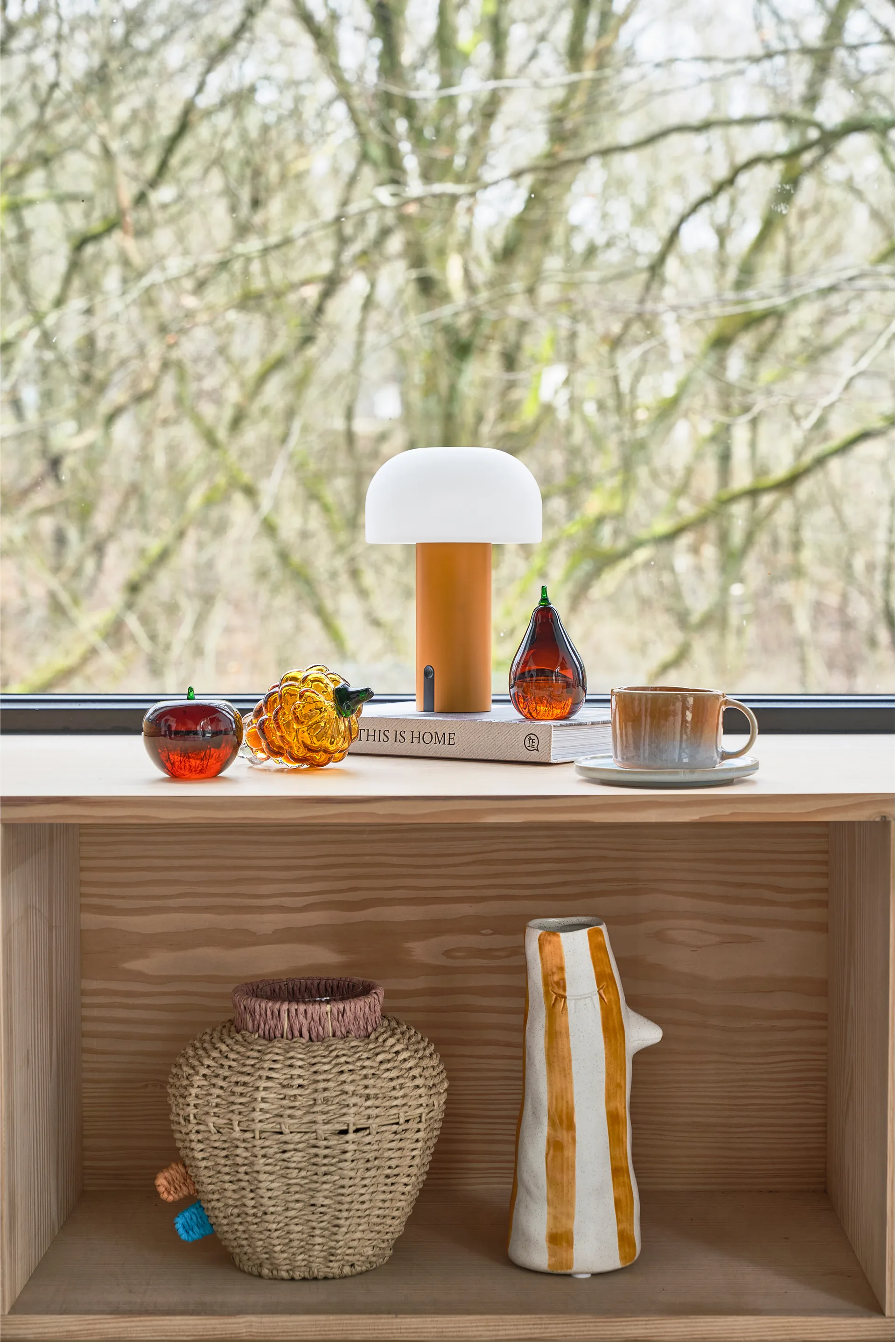 Styles theeschotel Ø13 cm 2-pack, Cream white Villa Collection