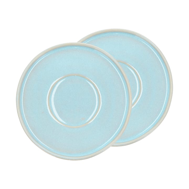 Styles theeschotel Ø13 cm 2-pack - Light blue - Villa Collection