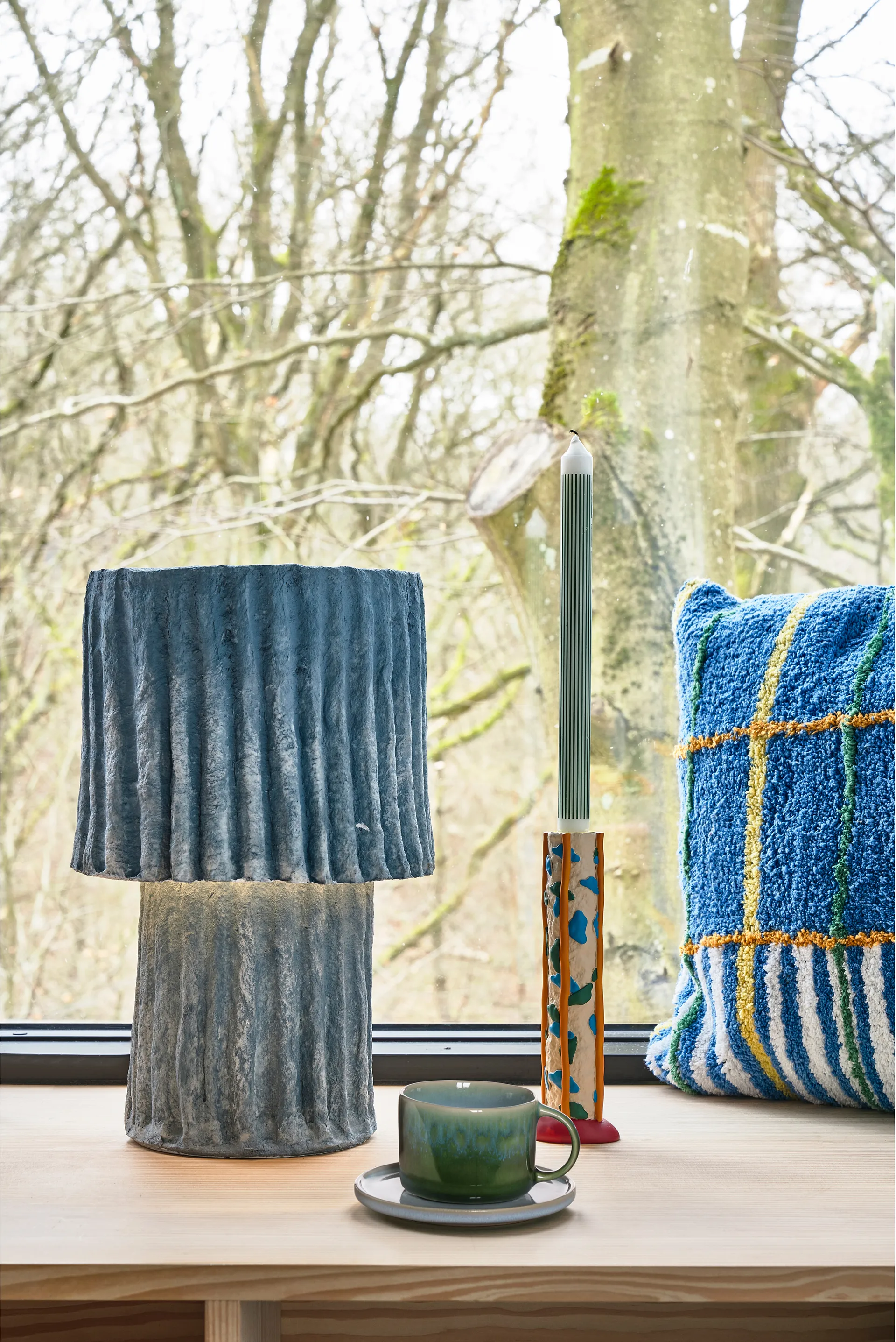 Styles theeschotel Ø13 cm 2-pack, Light blue Villa Collection