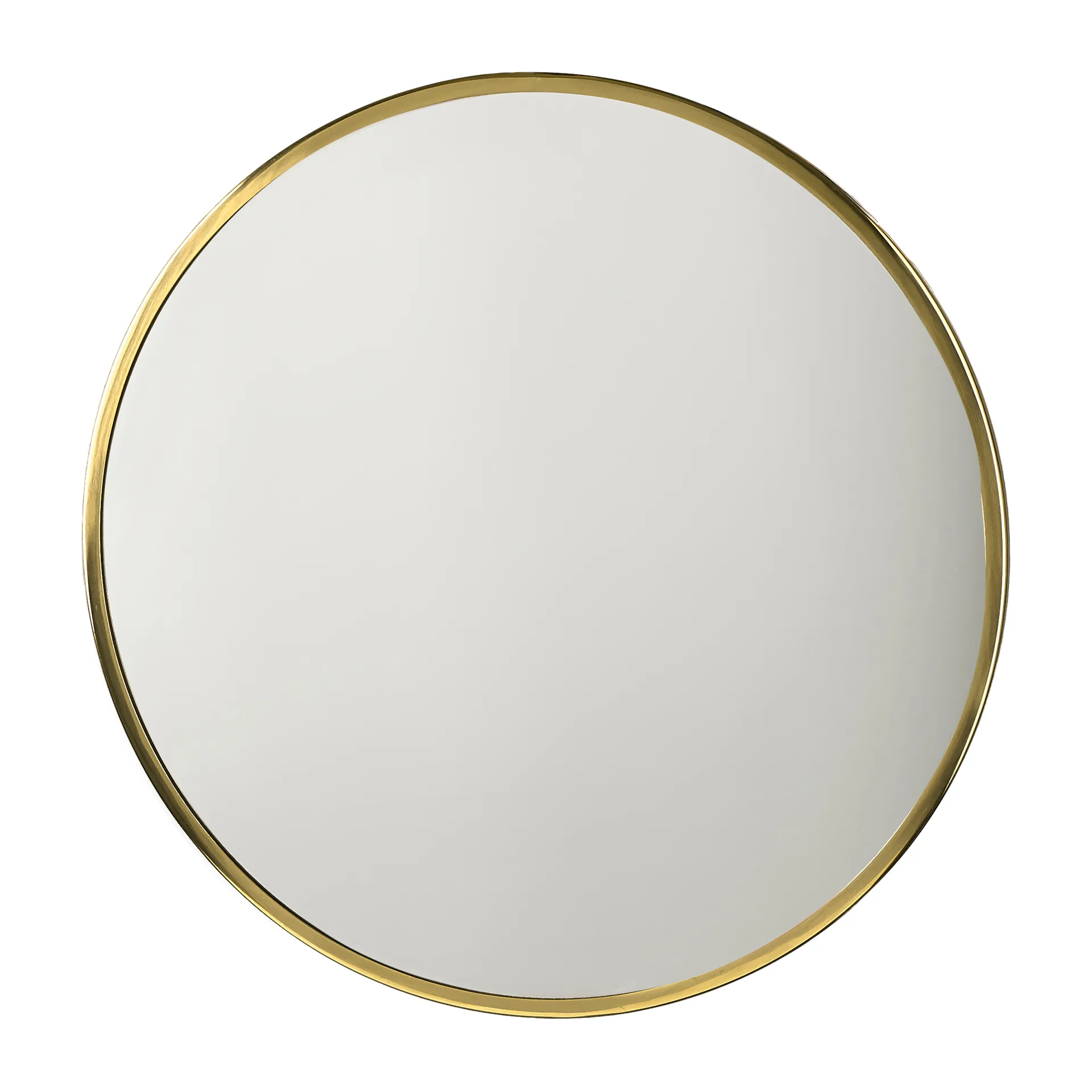 Vardo spiegel Ø80 cm, Brass Villa Collection