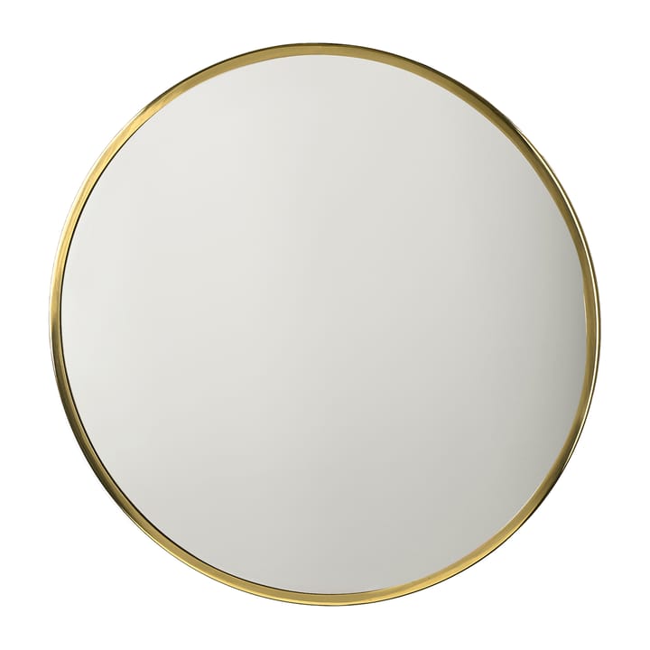 Vardo spiegel Ø80 cm - Brass - Villa Collection