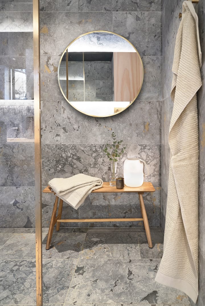 Vardo spiegel Ø80 cm, Brass Villa Collection