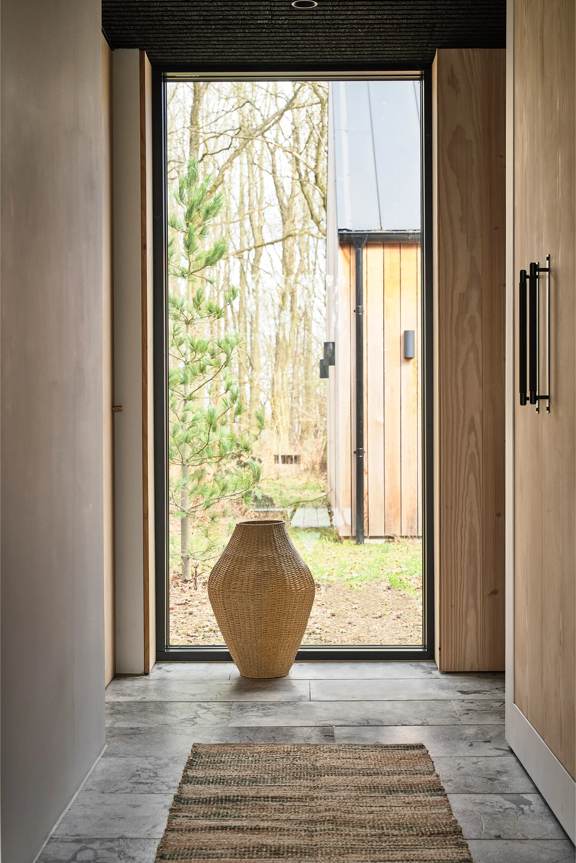 Vem mat, Green-nature-pink, 70x250 cm Villa Collection