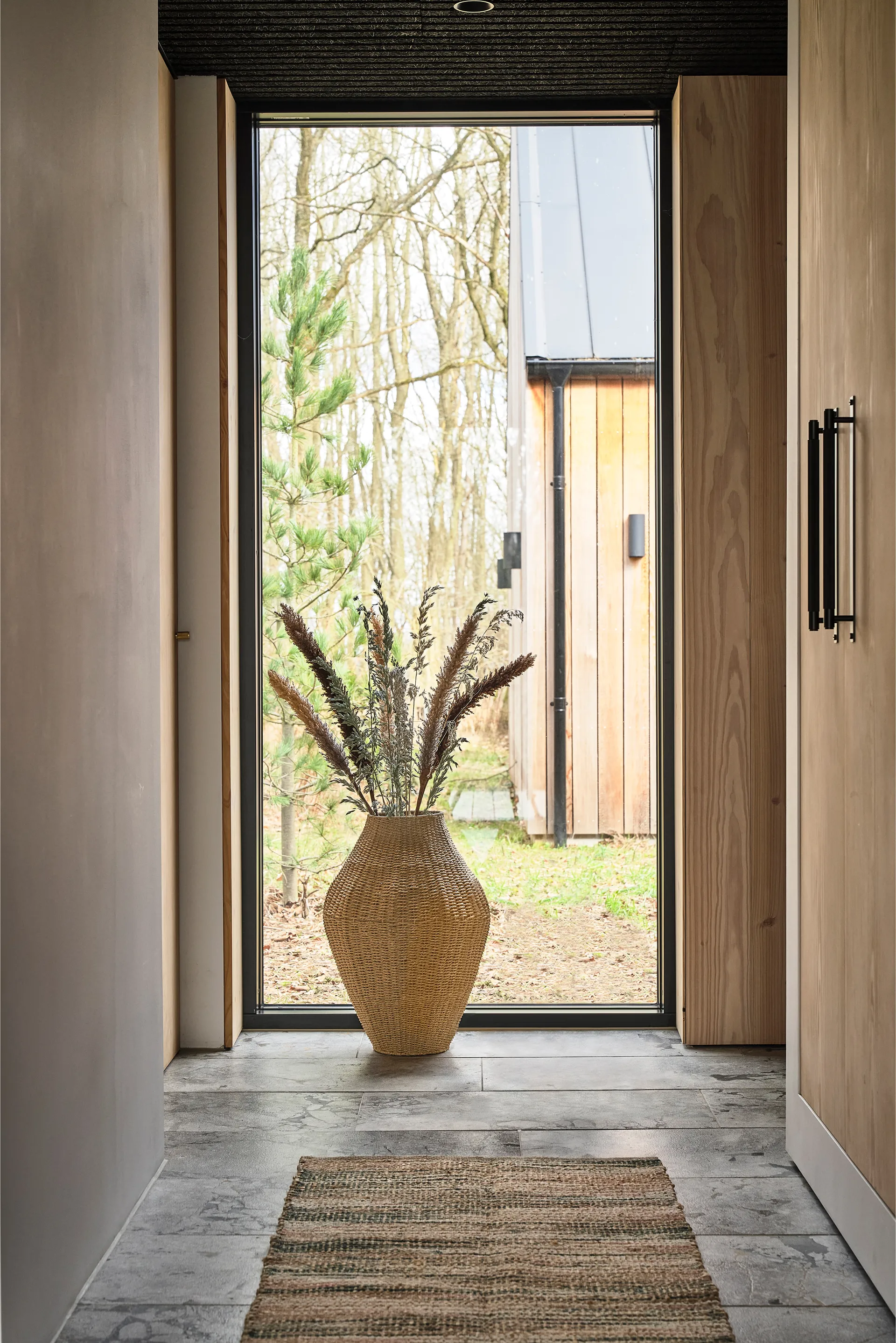 Vem mat, Green-nature-pink, 70x250 cm Villa Collection