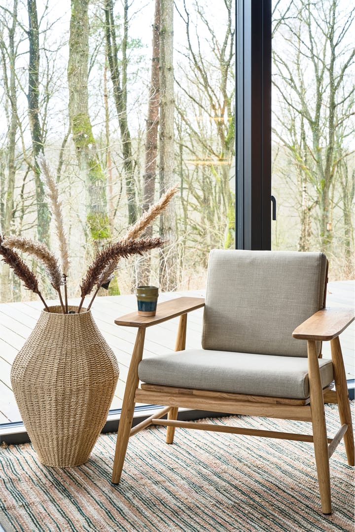 Vem mat, Green-nature-pink, 70x250 cm Villa Collection