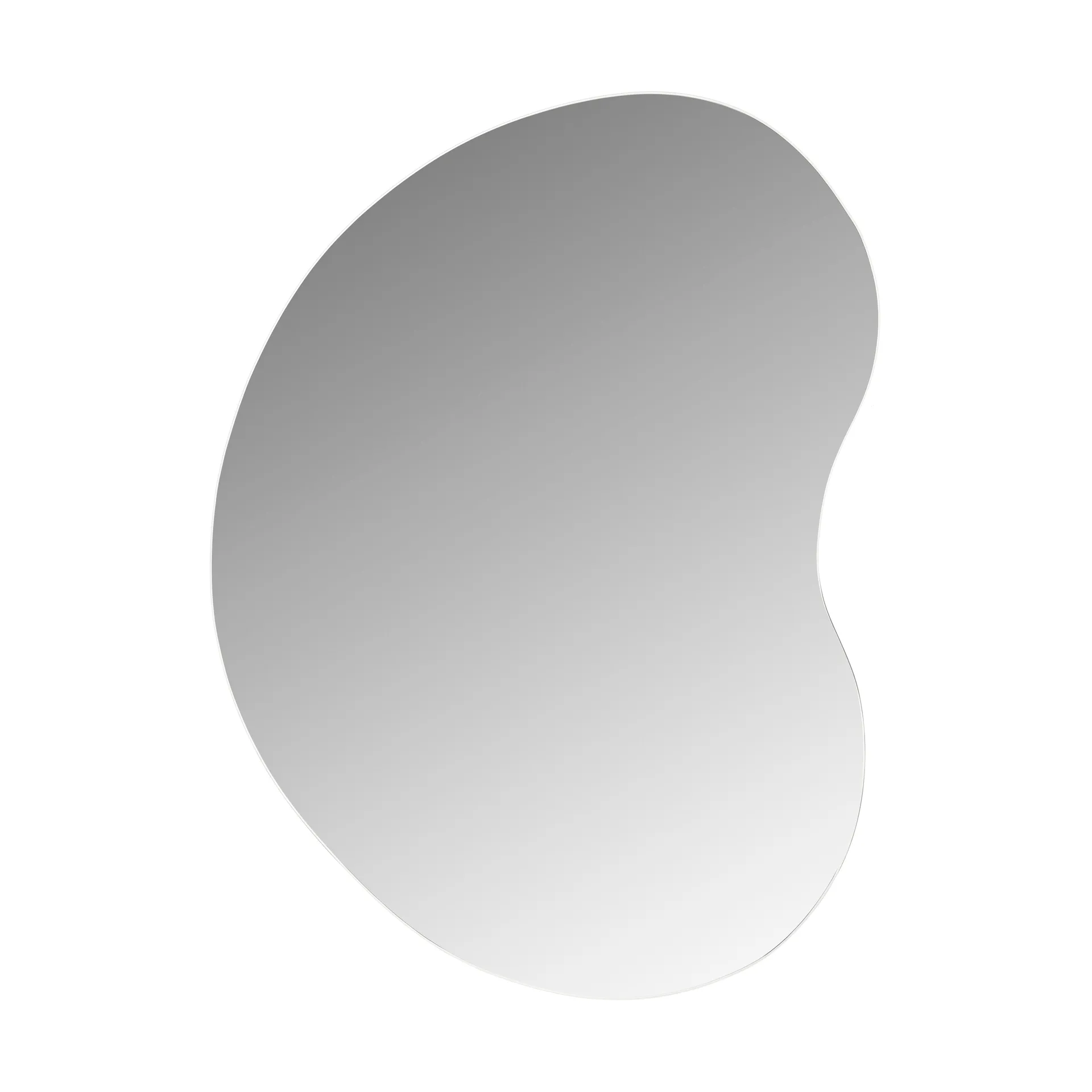 Vera spiegel 60x80 cm, Zilverkleurig Villa Collection