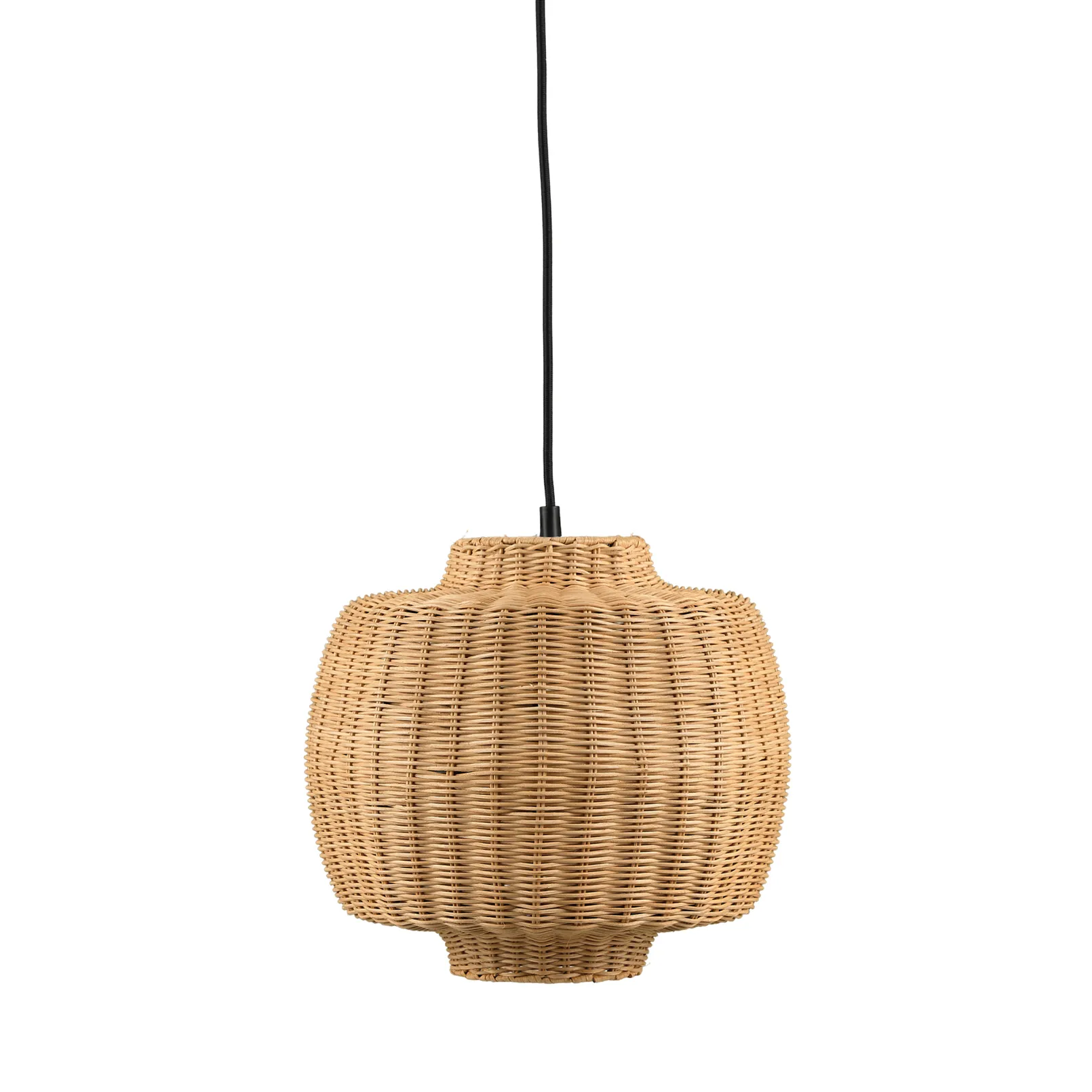 Vilna hanglamp natuurlijk rotan, Ø30 cm Villa Collection
