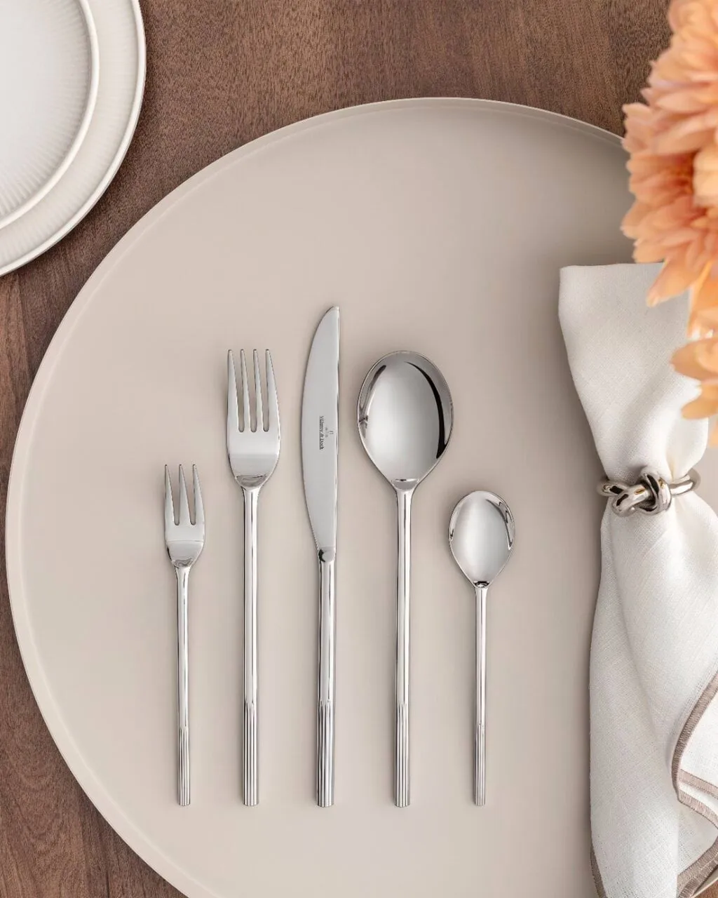 Afina bestekset, Roestvrij staal, 24 delen Villeroy & Boch