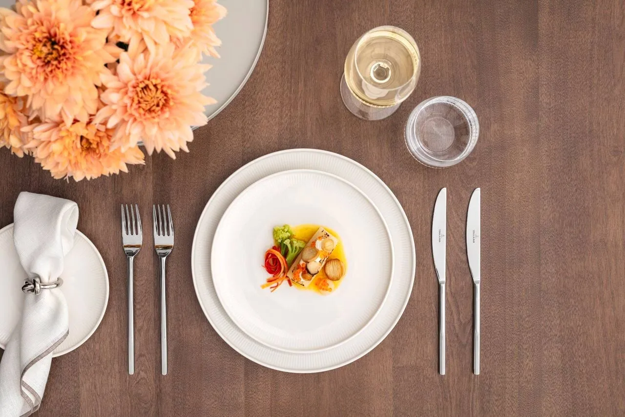 Afina bestekset, Roestvrij staal, 24 delen Villeroy & Boch