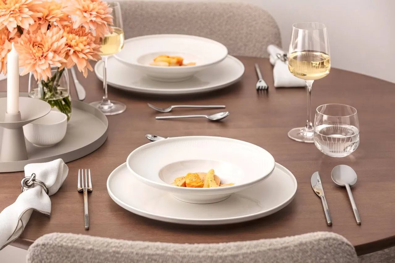 Afina bestekset, Roestvrij staal, 24 delen Villeroy & Boch