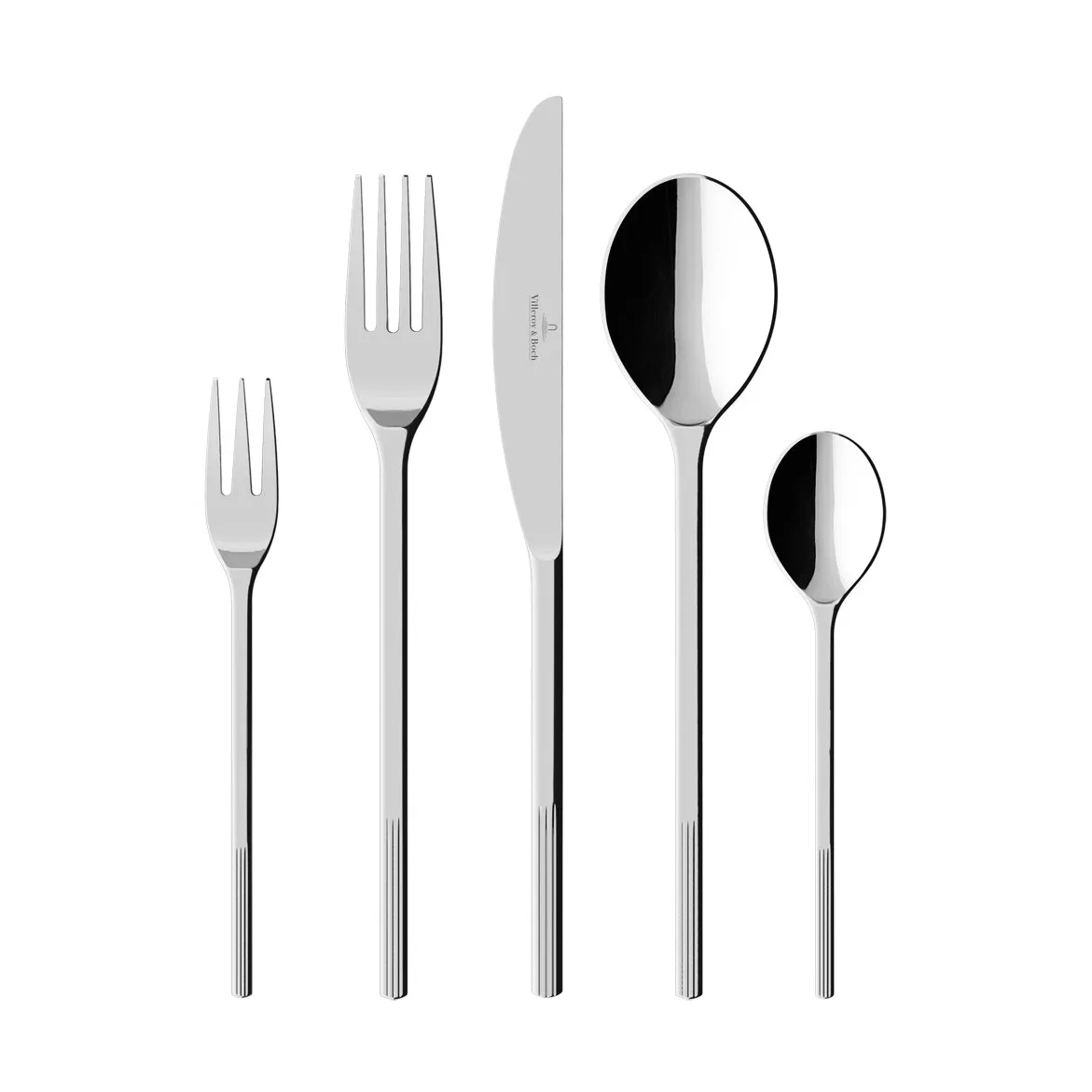 Afina bestekset, Roestvrij staal, 30-delig Villeroy & Boch