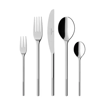 Afina bestekset - Roestvrij staal, 30-delig - Villeroy & Boch