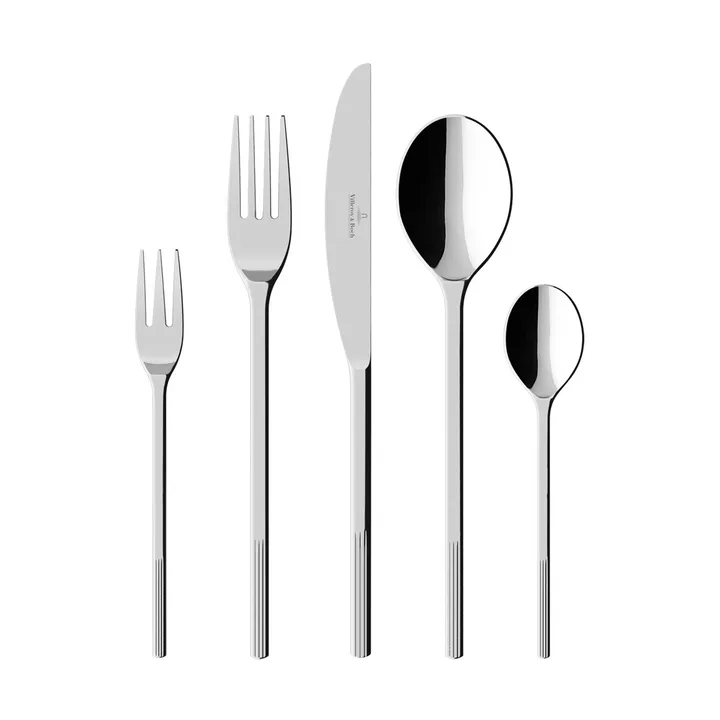 Afina bestekset - Roestvrij staal, 30-delig - Villeroy & Boch